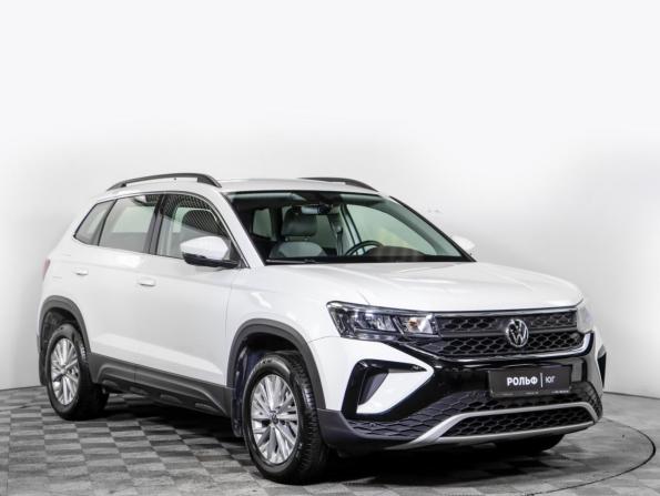 Volkswagen Taos I с пробегом 2022 года, цена 2 808 000 рублей, 11254 км, внедорожник, Автокод Объявления