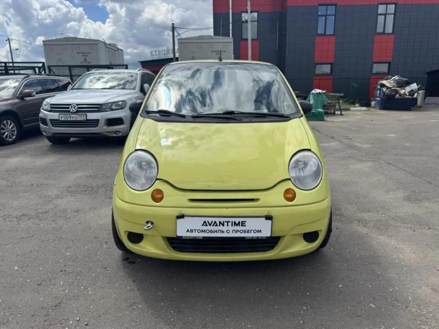 Daewoo Matiz I Рестайлинг Москва  - изображение 2