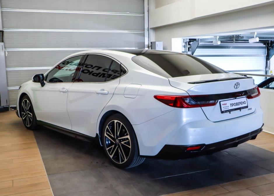 Toyota Camry IX (XV80) China Market Москва  - изображение 7
