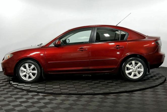 Mazda 3 I (BK) Рестайлинг с пробегом 2008 года, цена 630 000 рублей, 225230 км, седан, Автокод Объявления