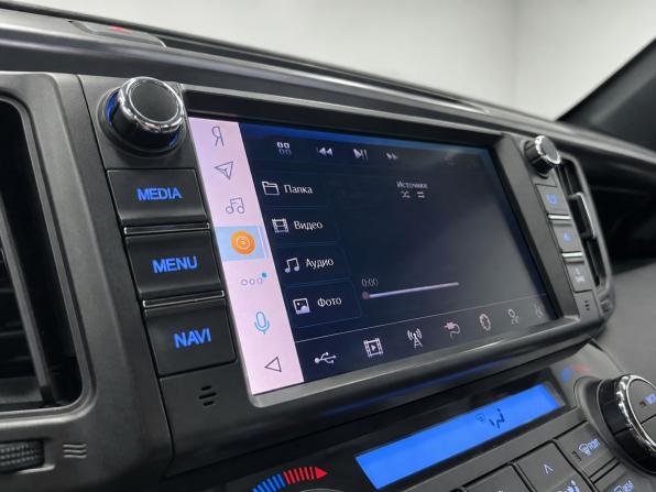 Toyota RAV4 IV (XA40) Рестайлинг с пробегом 2018 года, цена 2 499 000 рублей, 95524 км, внедорожник, Автокод Объявления