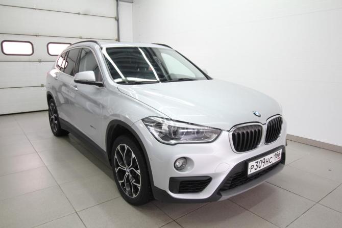 BMW X1 II (F48) с пробегом 2017 года, цена 2 180 000 рублей, 165750 км, внедорожник, Автокод Объявления