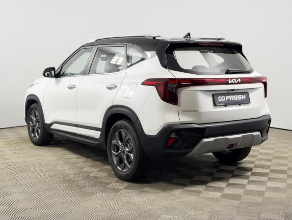Kia Seltos I Рестайлинг с пробегом 2024 года, цена 2 419 900 рублей, 32587 км, внедорожник, Автокод Объявления