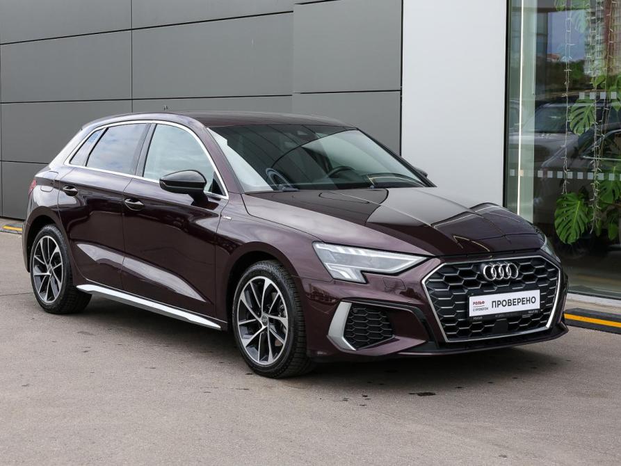 Audi A3 IV (8Y) Москва  - изображение 3