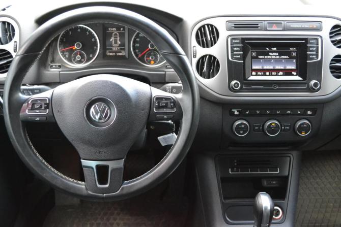 Volkswagen Tiguan I Рестайлинг с пробегом 2016 года, цена 1 800 000 рублей, 159019 км, внедорожник, Автокод Объявления