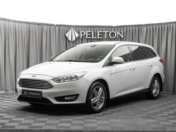 Ford Focus III Рестайлинг