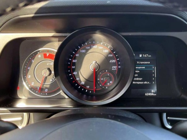 Hyundai Elantra VII (CN7) с пробегом 2021 года, цена 1 849 000 рублей, 62404 км, седан, Автокод Объявления