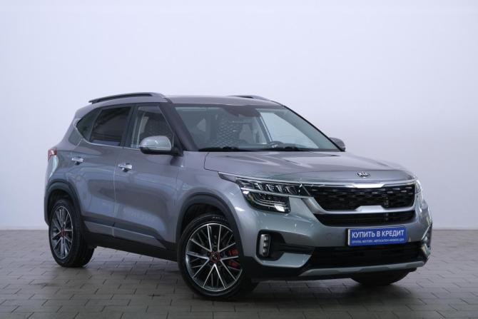Kia Seltos I с пробегом 2020 года, цена 1 969 000 рублей, 130700 км, внедорожник, Автокод Объявления
