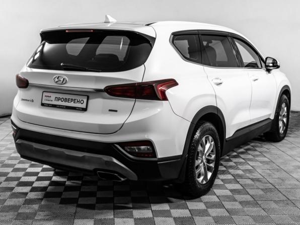 Hyundai Santa Fe IV с пробегом 2018 года, цена 2 620 000 рублей, 120000 км, внедорожник, Автокод Объявления