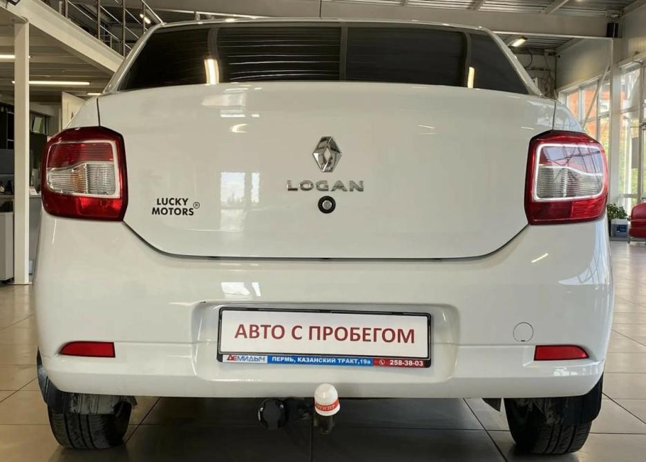 Renault Logan II Рестайлинг Пермь  - изображение 9