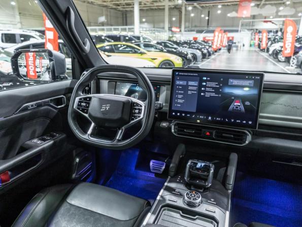 JETOUR T2 с пробегом 2024 года, цена 3 499 000 рублей, 47984 км, внедорожник, Автокод Объявления