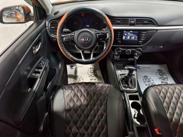 Kia Rio IV с пробегом 2017 года, цена 1 195 000 рублей, 81638 км, седан, Автокод Объявления