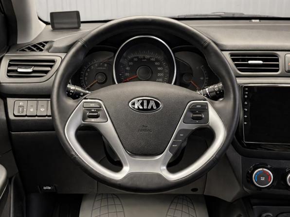Kia Rio III Рестайлинг с пробегом 2017 года, цена 1 177 000 рублей, 57729 км, хэтчбек, Автокод Объявления