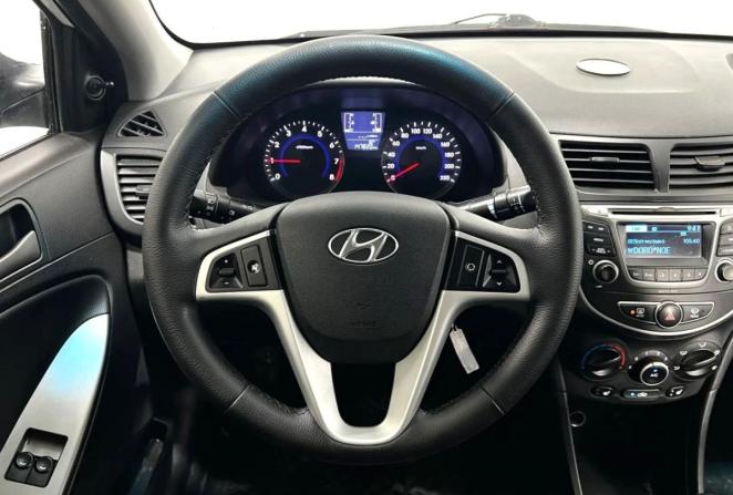 Hyundai Solaris I Рестайлинг с пробегом 2016 года, цена 760 000 рублей, 147820 км, седан, Автокод Объявления