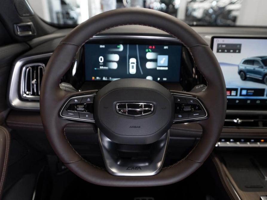 Geely Monjaro I Рестайлинг 2 Москва  - изображение 11