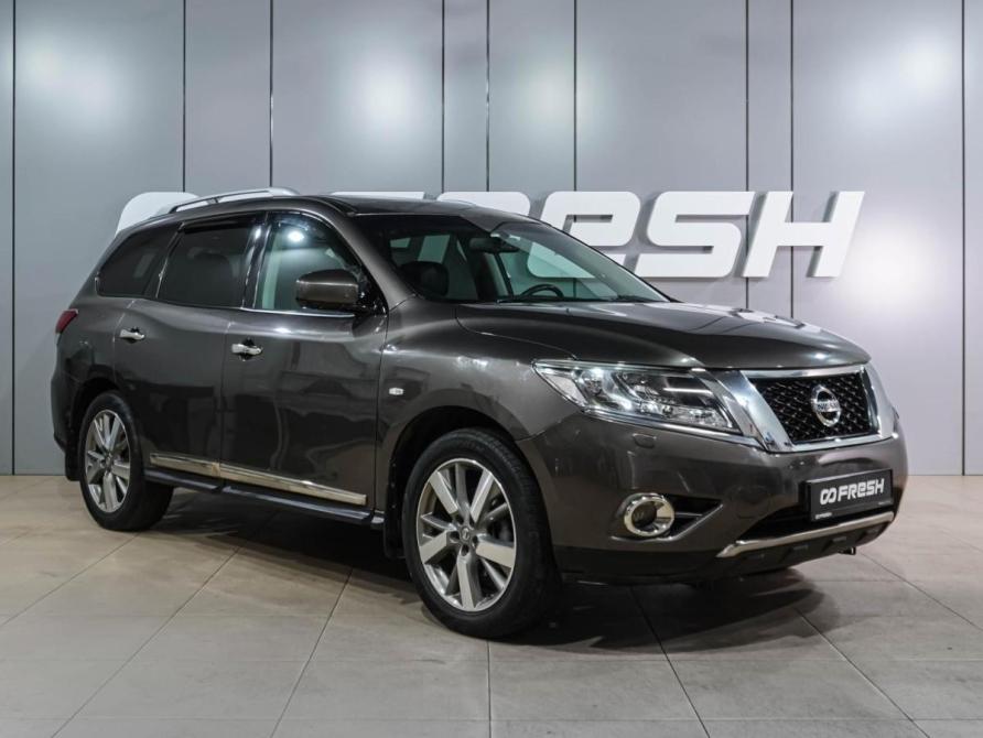 Nissan Pathfinder IV Воронеж  - изображение 1
