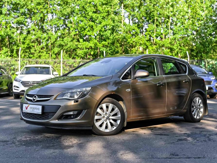 Opel Astra J Рестайлинг Санкт-Петербург  - изображение 1