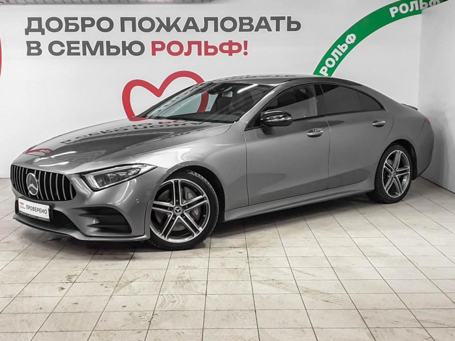 Mercedes-Benz CLS III (C257) Москва  - изображение 1