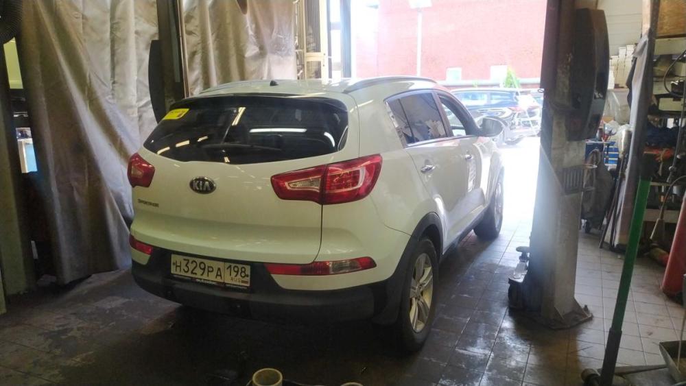 Kia Sportage III Санкт-Петербург  - изображение 3