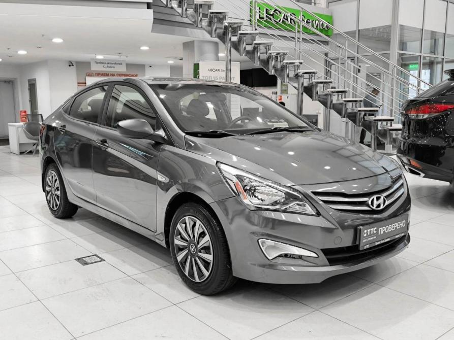 Hyundai Solaris I Рестайлинг Казань  - изображение 3
