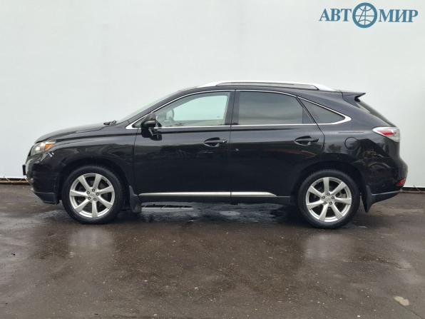 Lexus RX III с пробегом 2012 года, цена 1 615 000 рублей, 257475 км, внедорожник, Автокод Объявления
