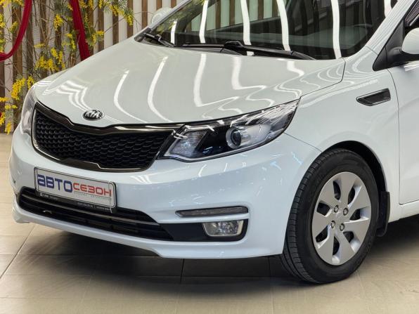 Kia Rio III Рестайлинг с пробегом 2017 года, цена 1 030 000 рублей, 120000 км, седан, Автокод Объявления
