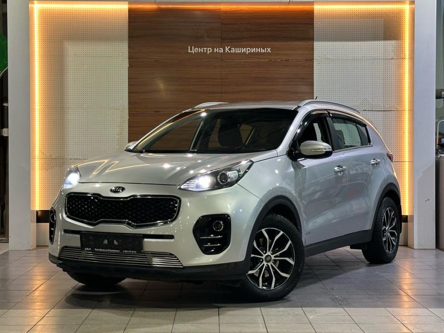 Kia Sportage IV Челябинск  - изображение 1