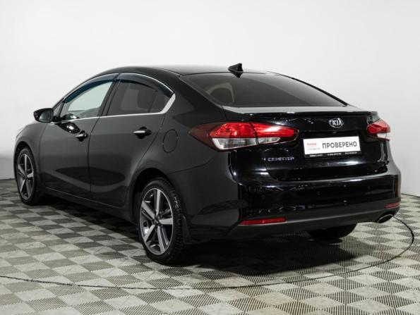 Kia Cerato III Рестайлинг (Classic) с пробегом 2017 года, цена 1 430 000 рублей, 147919 км, седан, Автокод Объявления