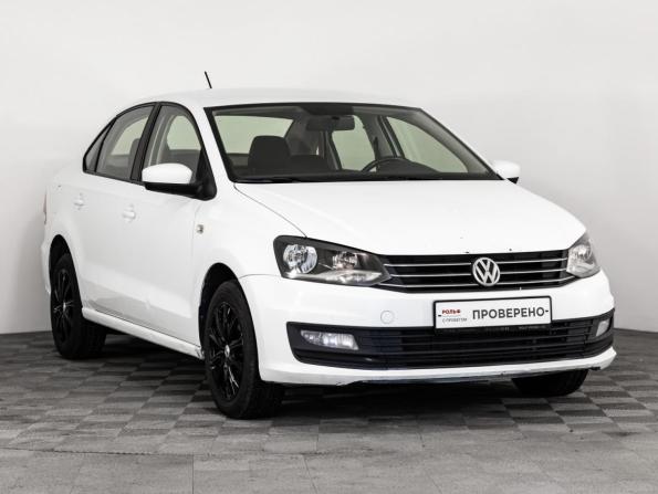 Volkswagen Polo V Рестайлинг с пробегом 2017 года, цена 929 000 рублей, 174140 км, седан, Автокод Объявления