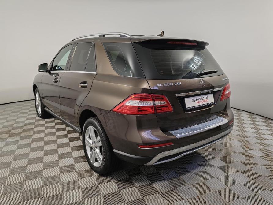 Mercedes-Benz M-Класс III (W166) Москва  - изображение 7