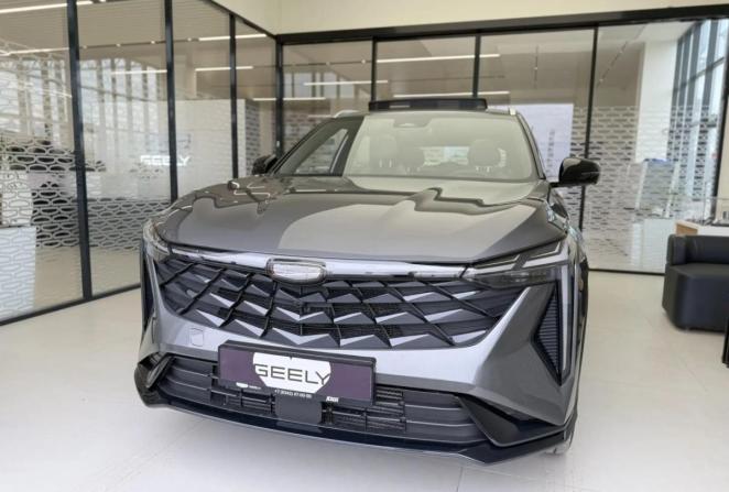 Новый Geely Cityray 2026 года, цена 3 119 990 рублей, внедорожник, Автокод Объявления