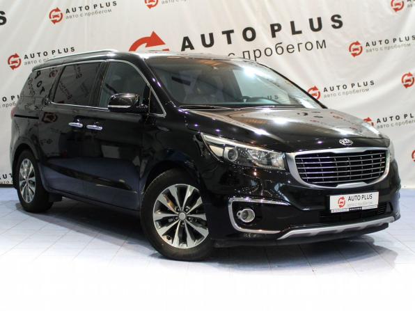 Kia Carnival III с пробегом 2017 года, цена 2 269 000 рублей, 180000 км, минивэн, Автокод Объявления