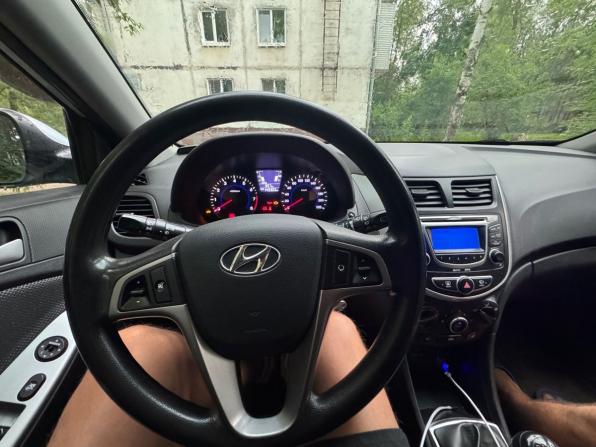 Hyundai Solaris I с пробегом 2012 года, цена 787 000 рублей, 150000 км, хэтчбек, Автокод Объявления
