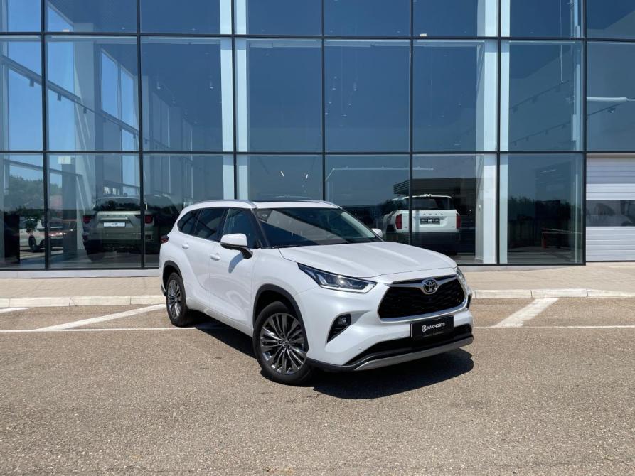 Toyota Highlander IV (XU70) Краснодар  - изображение 1