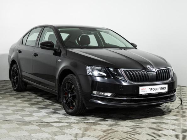 Skoda Octavia III (A7) Рестайлинг с пробегом 2018 года, цена 2 039 700 рублей, 88652 км, лифтбек, Автокод Объявления
