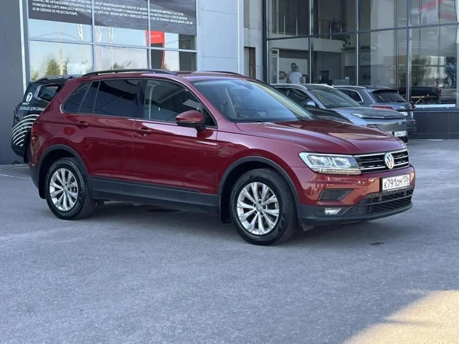 Volkswagen Tiguan II Воронеж  - изображение 3