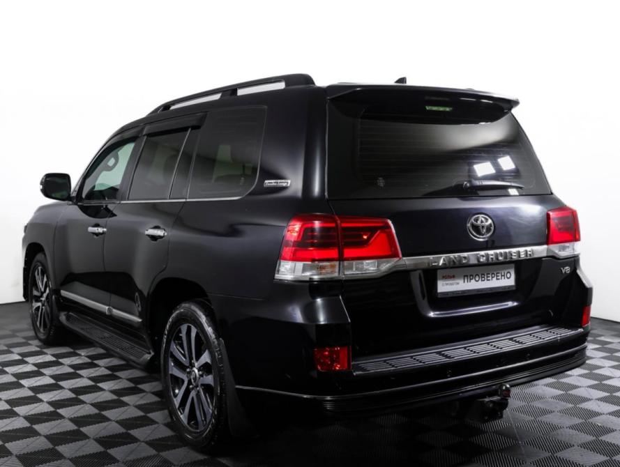 Toyota Land Cruiser 200 Series Рестайлинг 2 Москва  - изображение 7