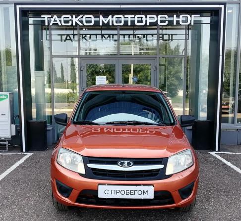 Lada (ВАЗ) Granta I с пробегом 2014 года, цена 365 500 рублей, 132305 км, лифтбек, Автокод Объявления