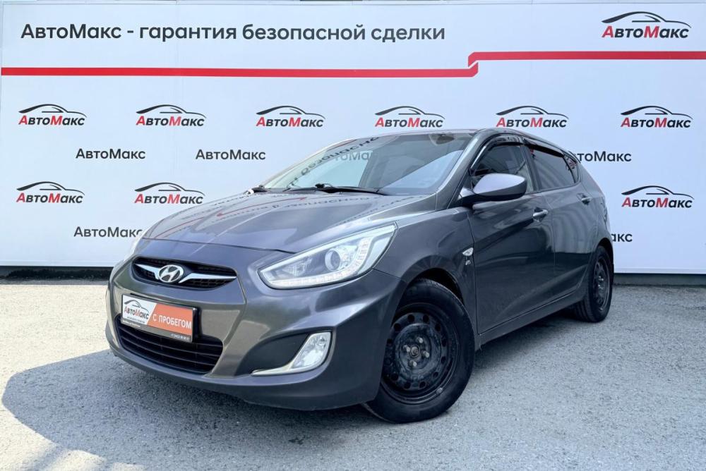 Hyundai Solaris I Тюмень  - изображение 1