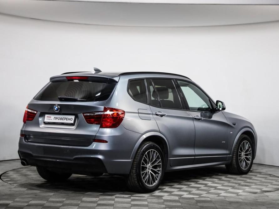 BMW X3 II (F25) Рестайлинг Санкт-Петербург  - изображение 5