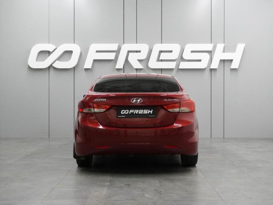 Hyundai Elantra V (MD) Воронеж  - изображение 4