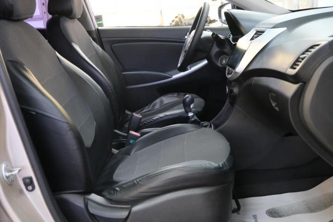 Hyundai Solaris I с пробегом 2011 года, цена 699 000 рублей, 206500 км, седан, Автокод Объявления