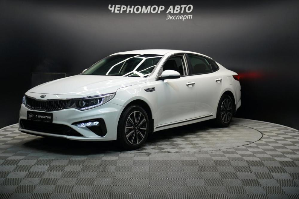 Kia Optima IV Рестайлинг Крым  - изображение 1