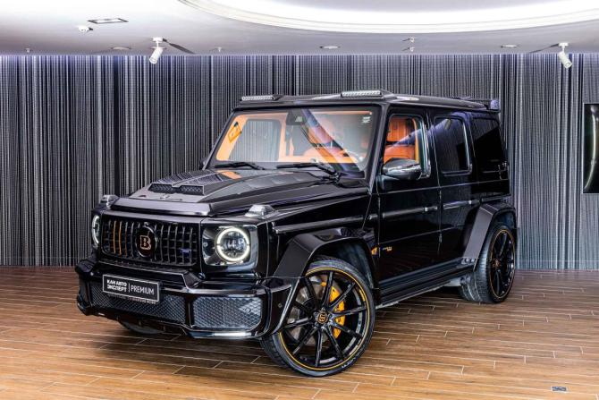 Mercedes-Benz G-Класс AMG II (W463) с пробегом 2022 года, цена 32 500 000 рублей, 24020 км, внедорожник, Автокод Объявления