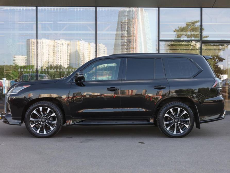 Lexus LX III Рестайлинг 2 Москва  - изображение 9