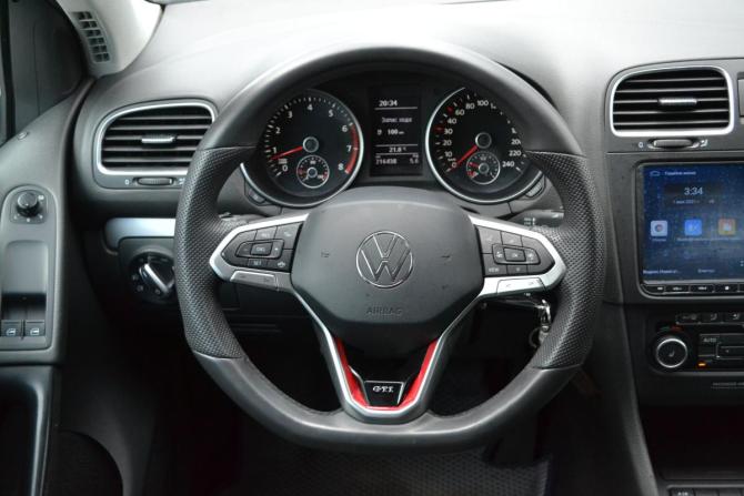 Volkswagen Golf VI с пробегом 2011 года, цена 810 000 рублей, 216338 км, хэтчбек, Автокод Объявления