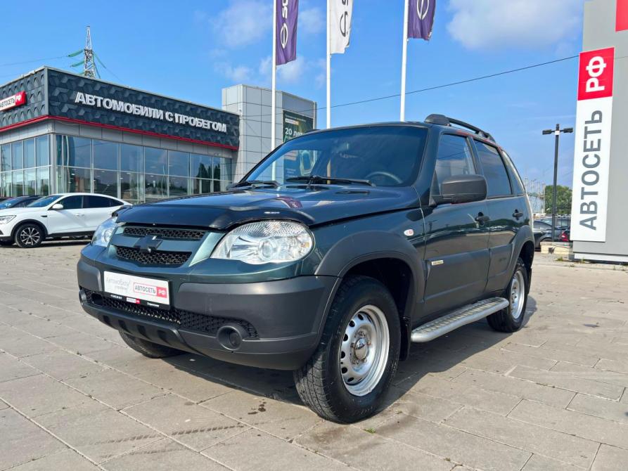Chevrolet Niva I Рестайлинг Стерлитамак  - изображение 1