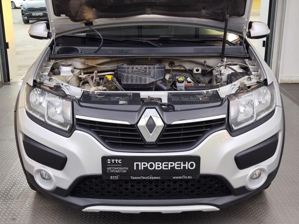 Renault Sandero II с пробегом 2016 года, цена 925 000 рублей, 162291 км, хэтчбек, Автокод Объявления
