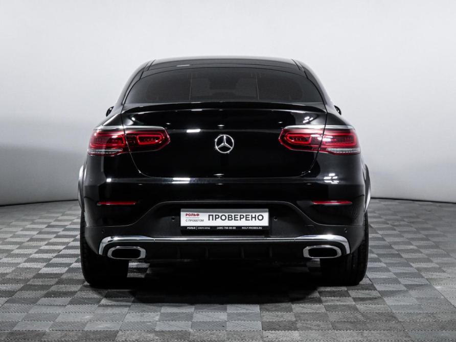 Mercedes-Benz GLC Coupe I (C253) Рестайлинг Москва  - изображение 7