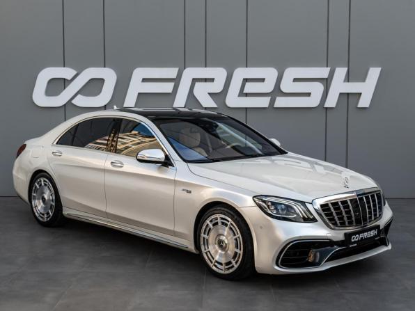 Mercedes-Benz S-Класс VI (W222 C217) с пробегом 2013 года, цена 3 695 000 рублей, 216630 км, седан, Автокод Объявления